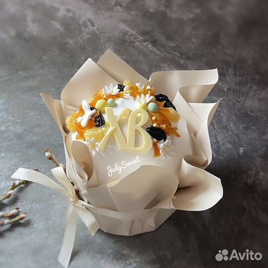 Куличи, пасха, кексы пасхальные