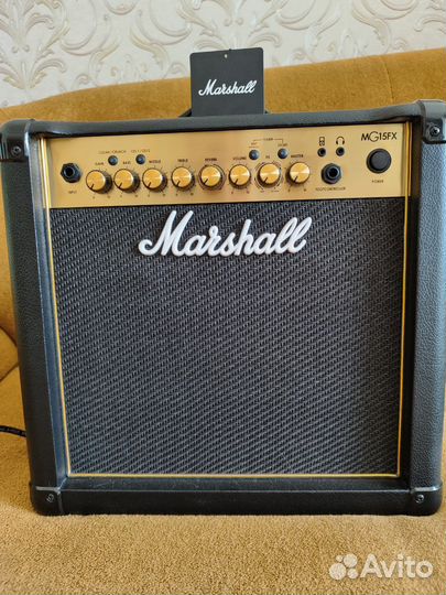 Гитарный комбоусилитель marshall 15 ватт