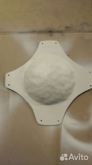 Умбон металлический