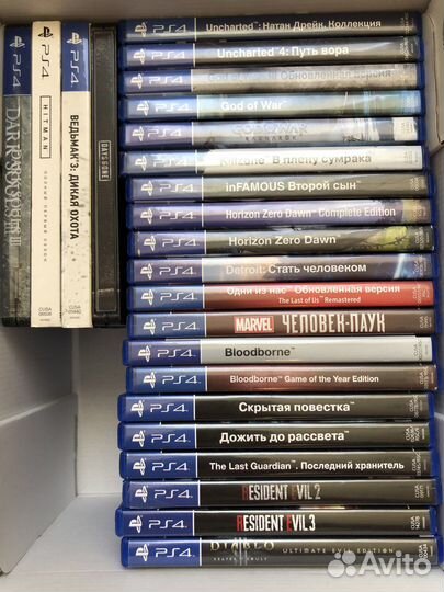 Игры для PlayStation 4/5 (upd. 07.08.2023)