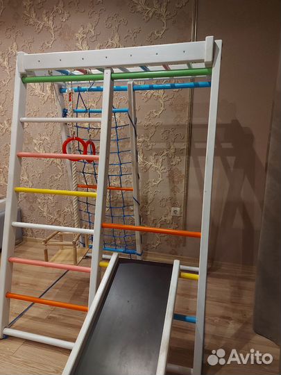 Детский спортивный комплекс шведская стенка
