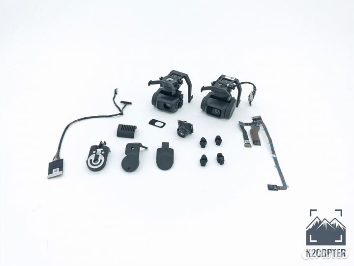 DJI Mavic mini 1/SE/2 подвес,моторы,шлейф подвеса