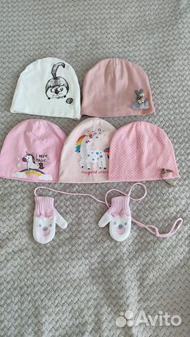Детские шапочки для девочки