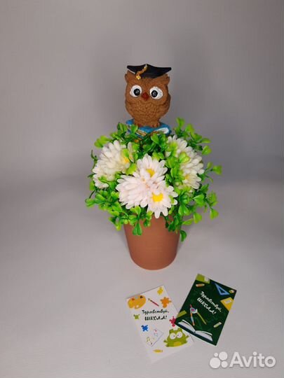 Букет цветов из мыла