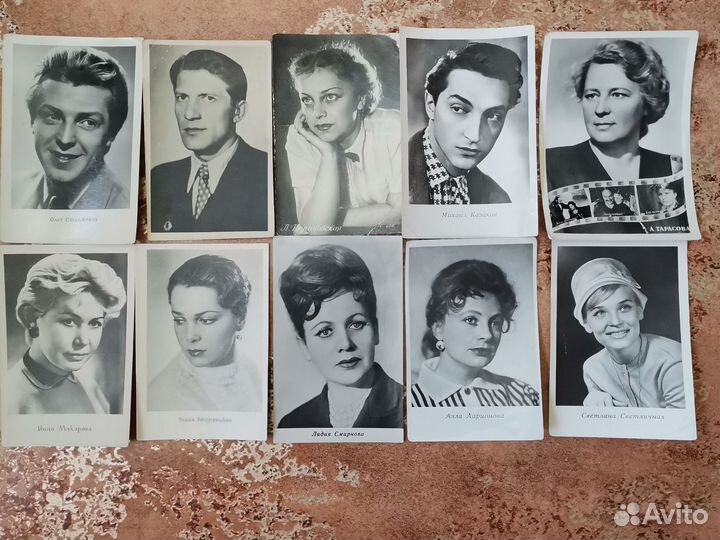 Актеры советского кино