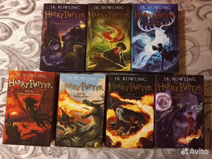Harry Potter Гарри Поттер комплект книг