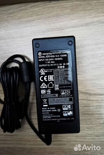 Блок питания бп 12В 3А