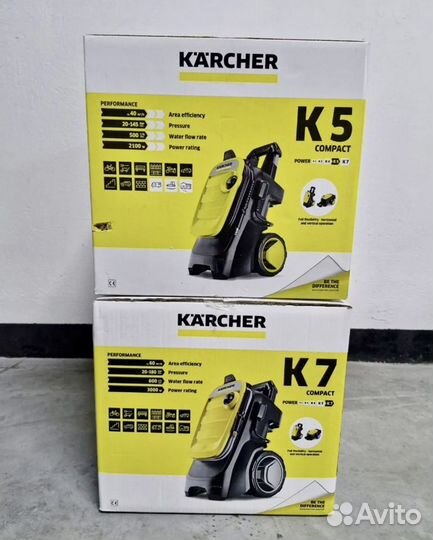 Мойка Керхер Karcher k7 (новая)