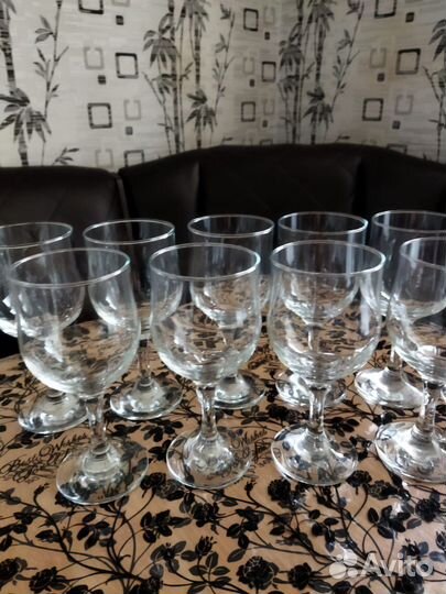 Набор бокалов винные