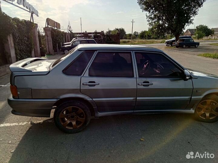ВАЗ 2115 Samara 1.5 МТ, 2005, 186 122 км