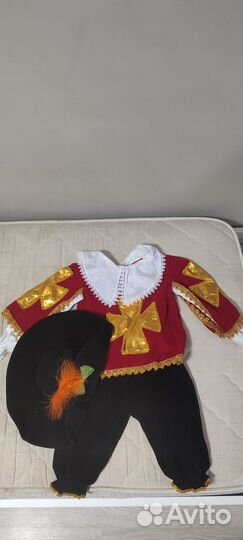 Новогодний костюм для мальчика 