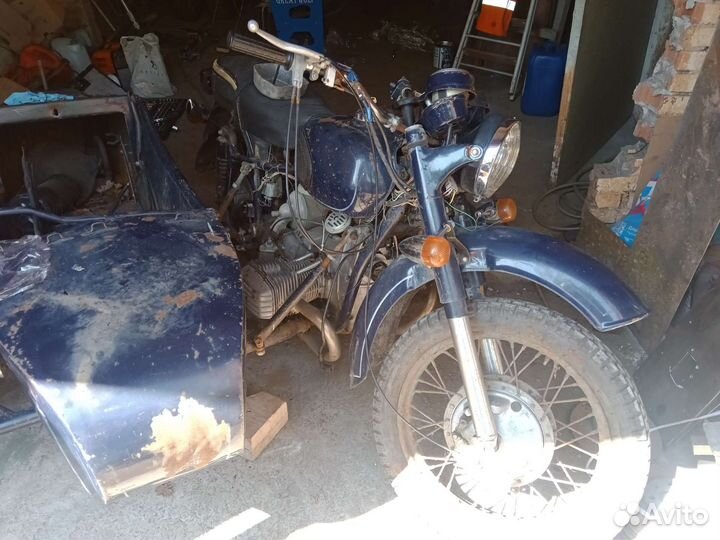 Рама с коляской Мотоцикл Днепр