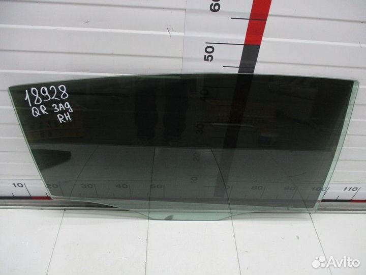 Стекло двери задней правой Kia Quoris KH
