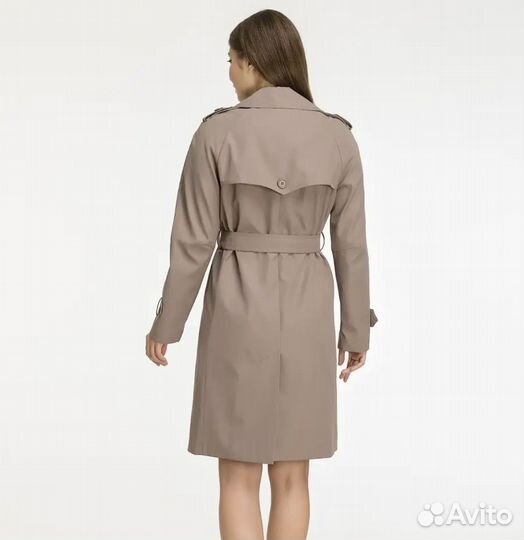 Тренчкот демисезонный