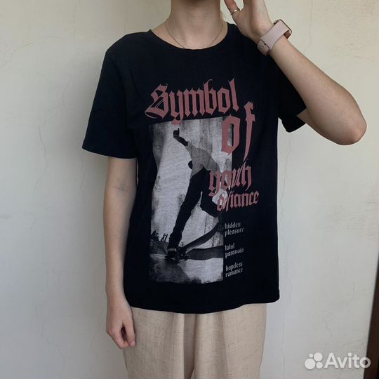 Футболка унисекс cropp