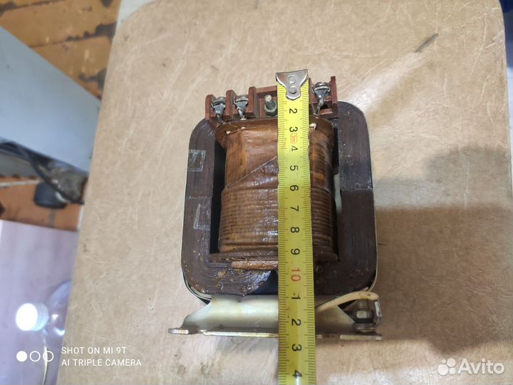 Понижающий трансформатор 380