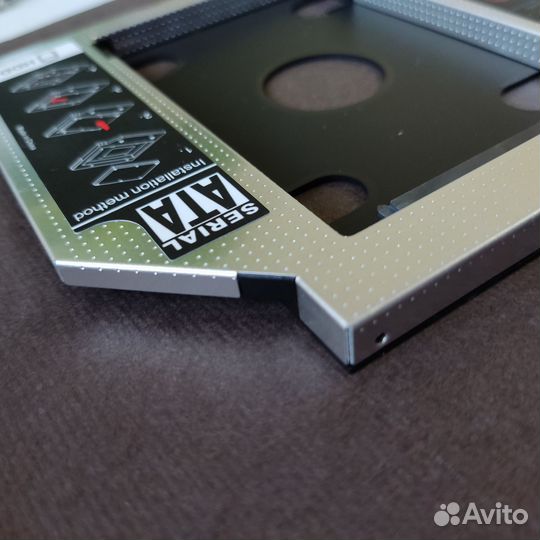 Переходник Optibay SATA 9,5 и 12,7