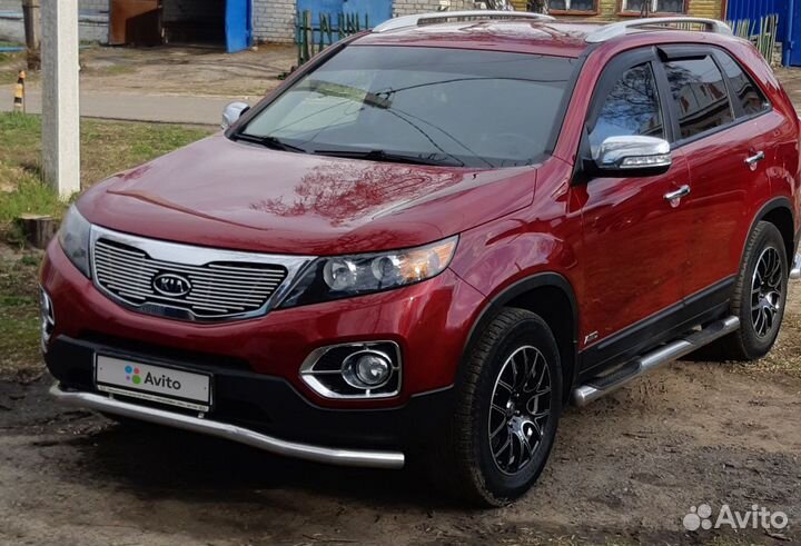 Kia Sorento 2.4 МТ, 2012, 200 000 км