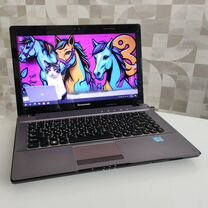 Ноутбук Lenovo Ideapad Z470 Core-i3, SSD 240 Гб