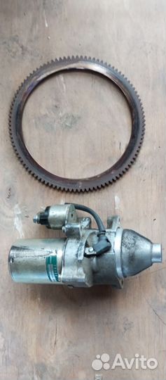 Стартер дг хонда