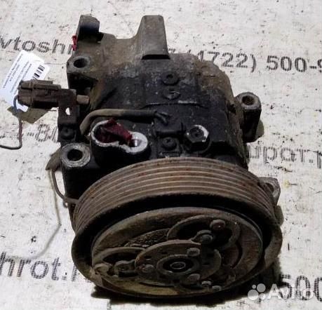 Компрессор кондиционера Nissan Almera N16 00-06г