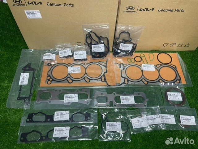 Набор комплект прокладок двигателя Genesis Equus