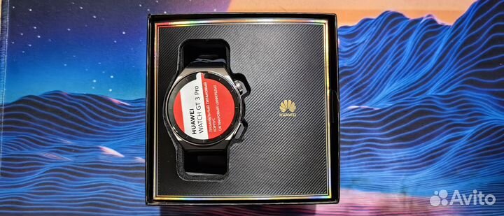 Huawei whatch gt 3 pro смарт часы