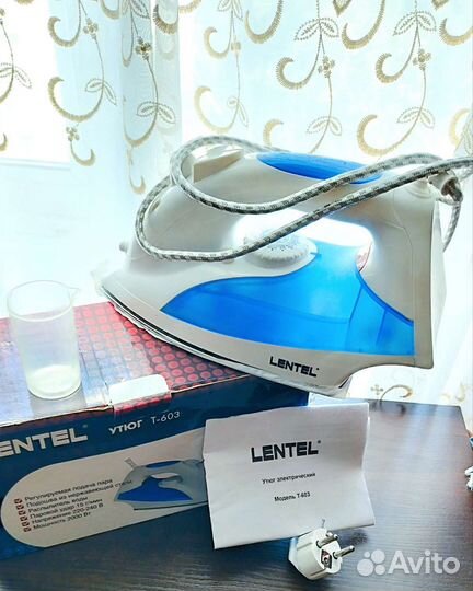 Утюг lentel T-603