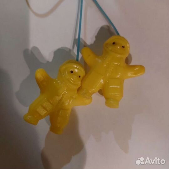 Игрушка космонавт дутыш СССР