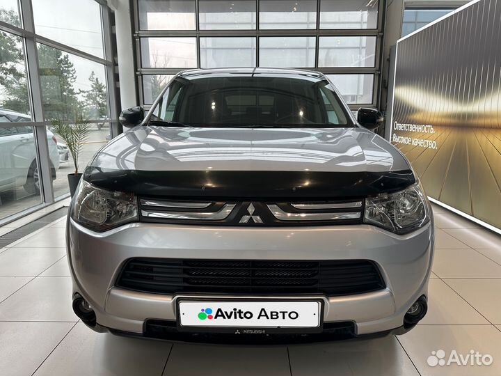 Mitsubishi Outlander 2.0 CVT, 2012, 156 737 км