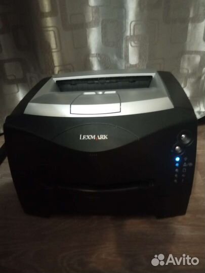 Принтер лазерный Lexmark e232