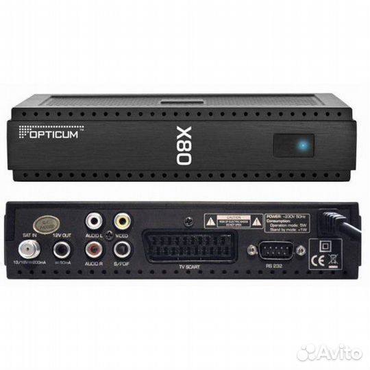 Ресивер телекарта x80