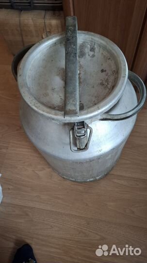 Фляга алюминиевая 40 л