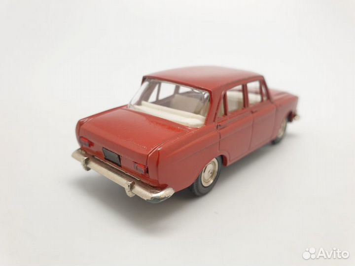 Москвич 412 Коричнево-красный