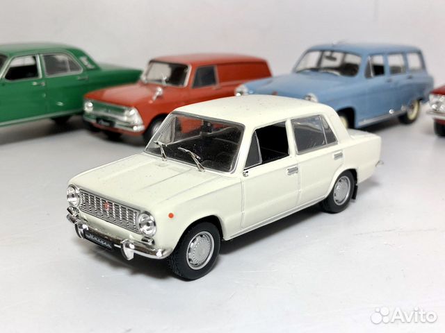 Модель жигули ваз 2101 копейка купить в Москве | Хобби и отдых | Авито