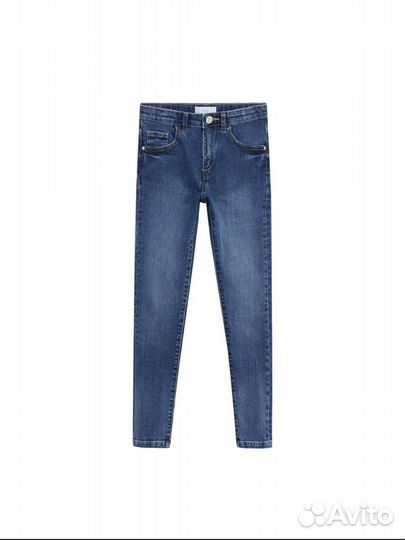 Джинсы mango skinny для девочки