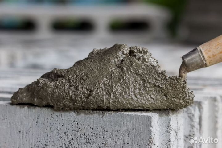 Пескобетон быстросхватывающийся