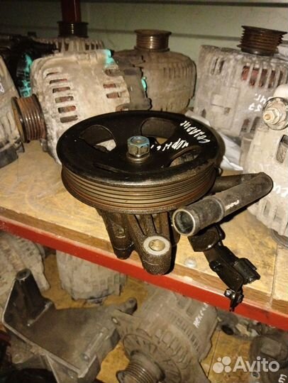 Kia Rio 3 насос гидроусилителя