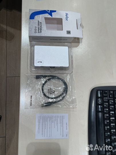 Внешний жесткий диск netac K338 4TB USB 3.0