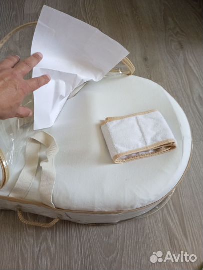 Матрас-кокон для новорожденных