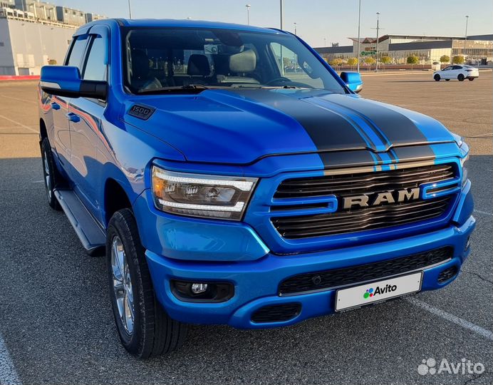 Dodge Ram 5.7 AT, 2021, 31 500 км