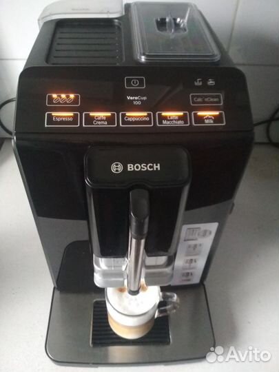 Кофемашина Bosch verocup 100