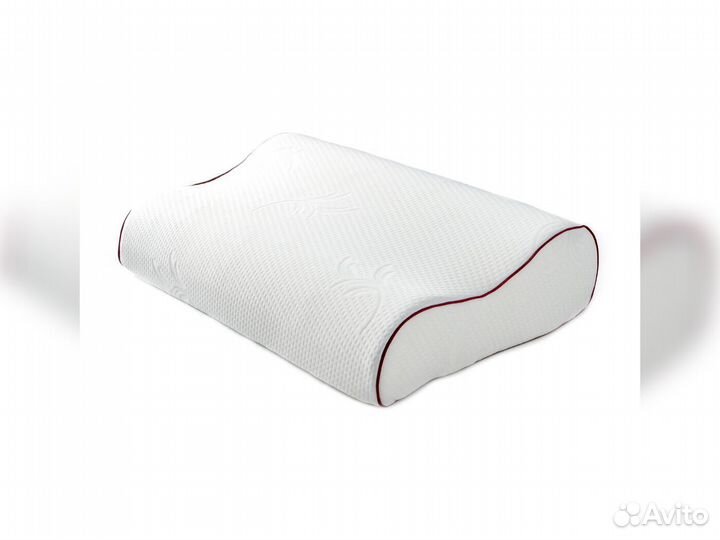 Ортопедическая подушка для сна 55х35х14/12 см