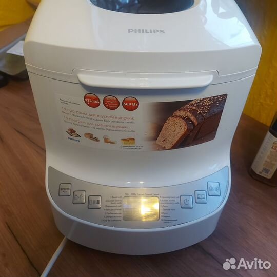 Хлебопечка philips hd9045