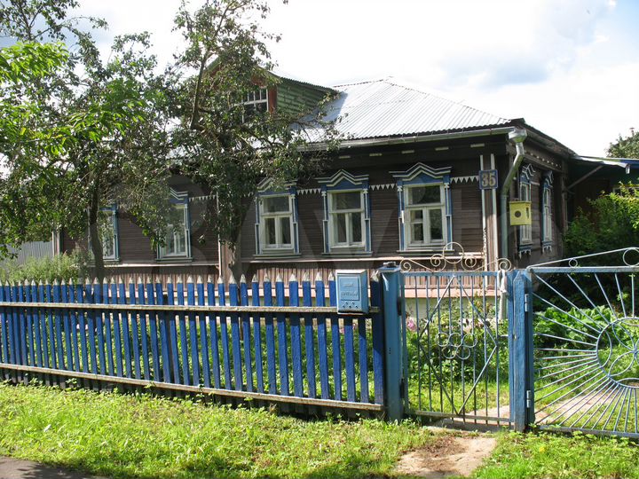 Дом 98,1 м² на участке 15,5 сот.