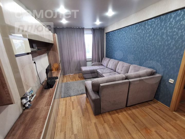 4-к. квартира, 81,8 м², 5/5 эт.