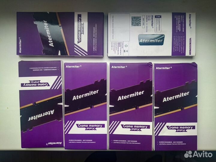 Оперативная память Atermiter - DDR4 / 16 Gb / 3200