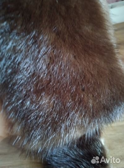 Воротник из норки, СССР