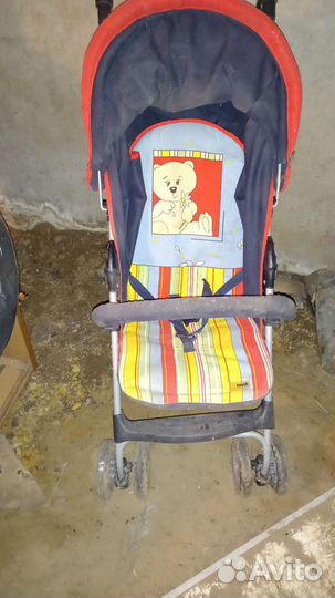 Прогулочная коляска 2 в 1