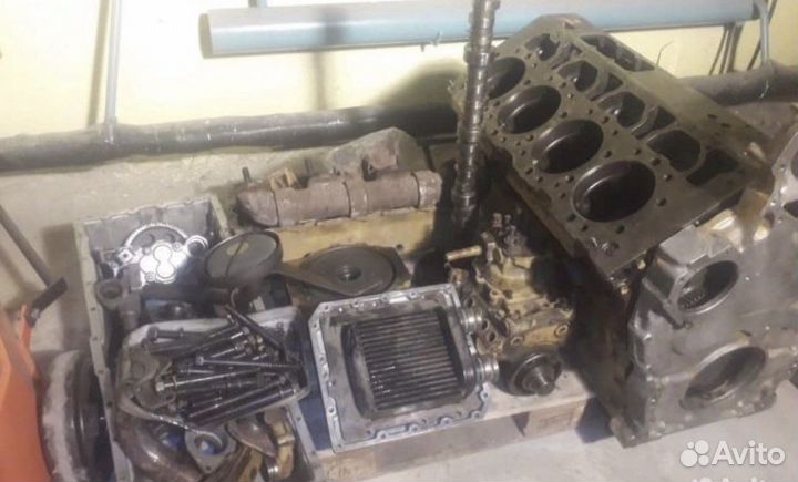 Двигатель caterpillar 3408